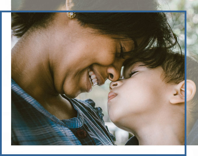 Mother comforting child | Guardianship Lawyers GD&C Law