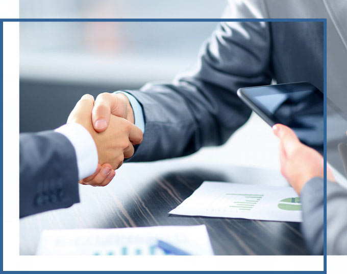 Businessmen Shaking Hands Image | Loan Restructuring, Foreclosures & Collection Services Lawyer GD&C Law
