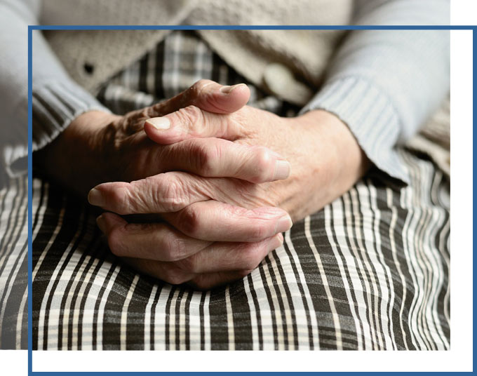 nursing-home-injuries-attorneys-florida-gadc-law Older Woman's hands folded in her lap | Nursing Home Negligence Attorneys GD&C Law