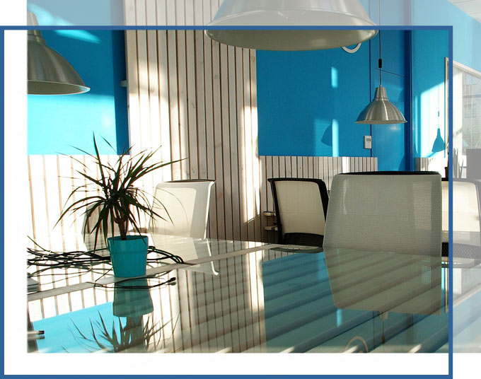 Interior office space with lots of light | Real Estate Development and Management Services from the Attorneys of GD&C Law